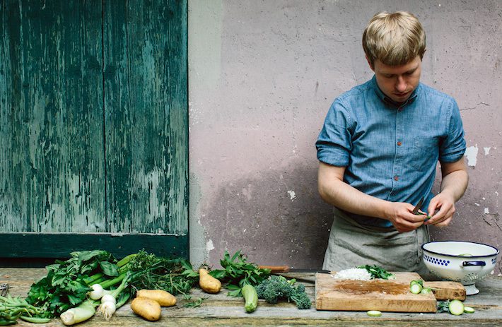 bieslook-en-polenta-