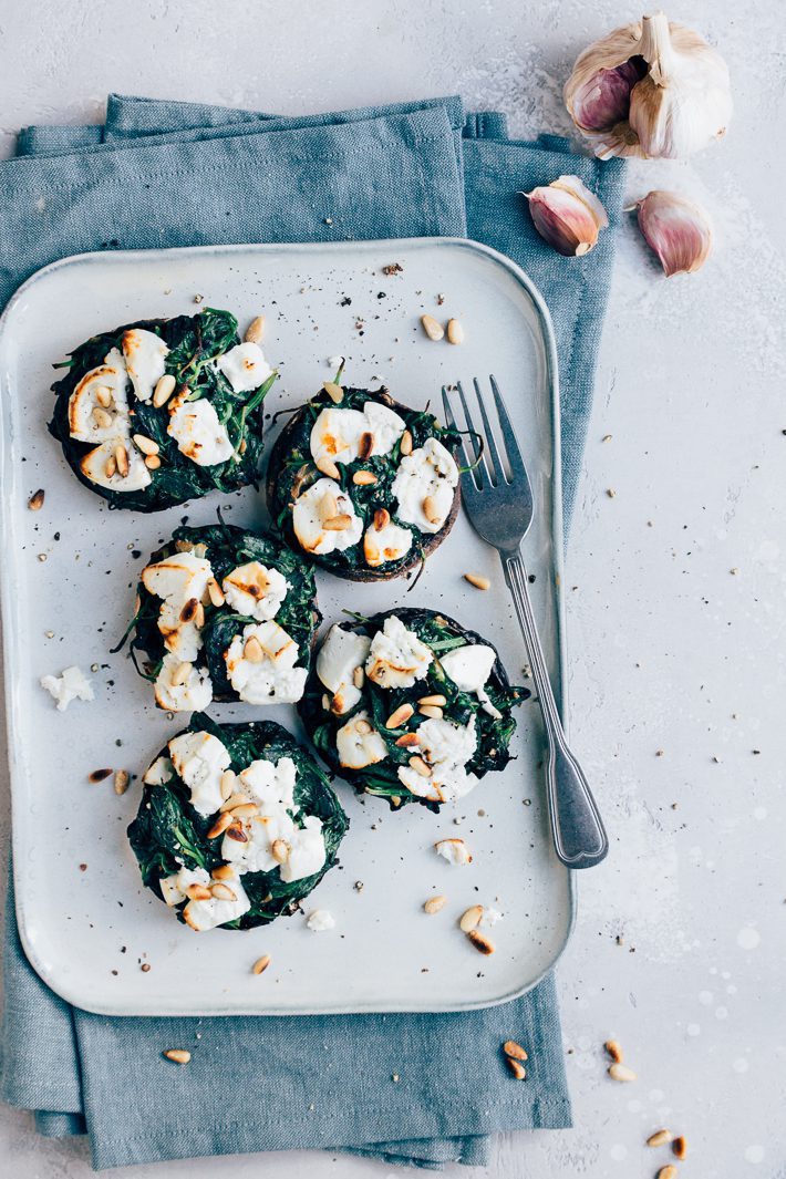 portobello uit de oven