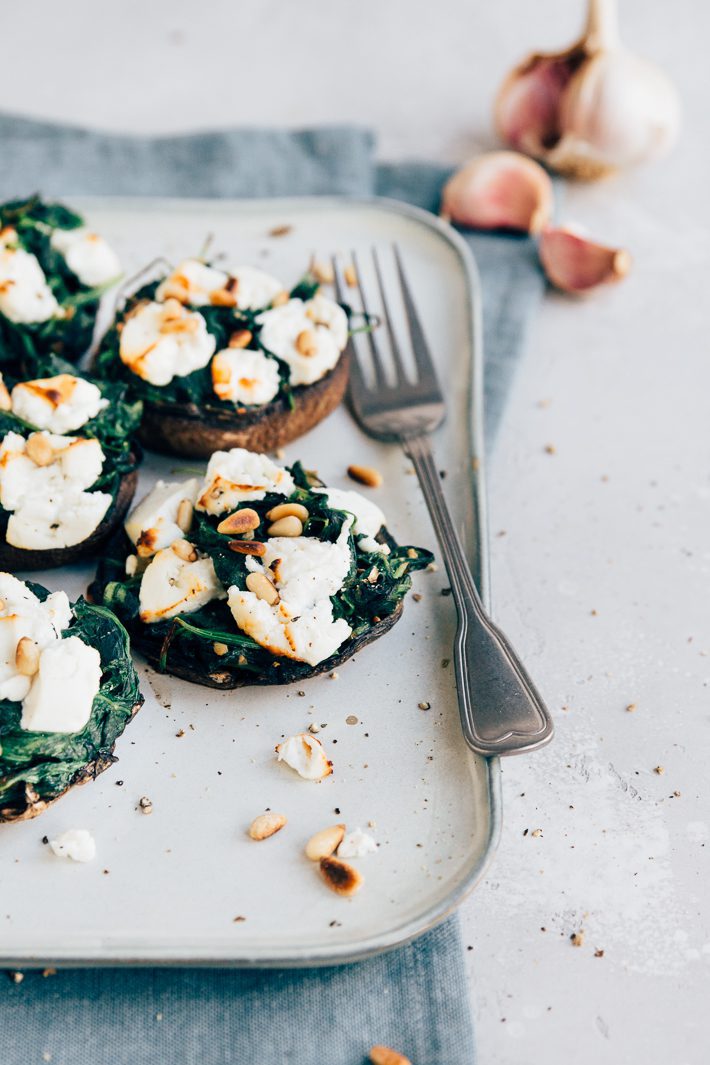 portobello uit de oven