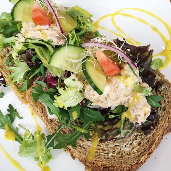 broodje tonijnsalade