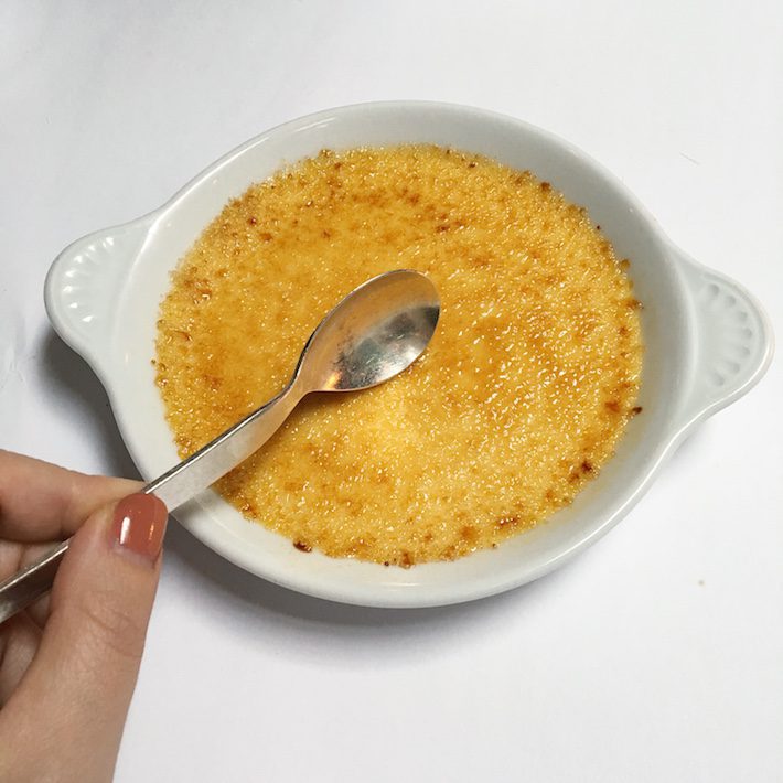 creme brûlée
