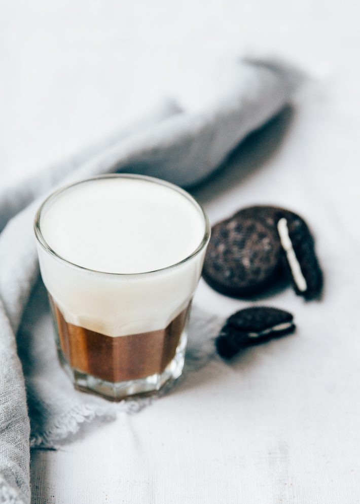 Plantaardige melk test