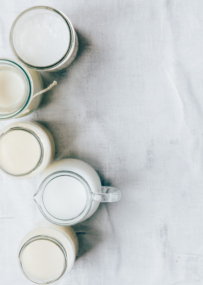 Plantaardige melk test