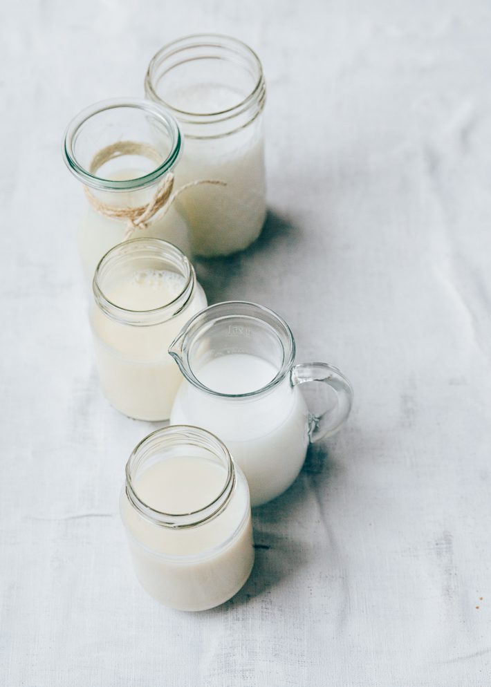 Plantaardige melk test