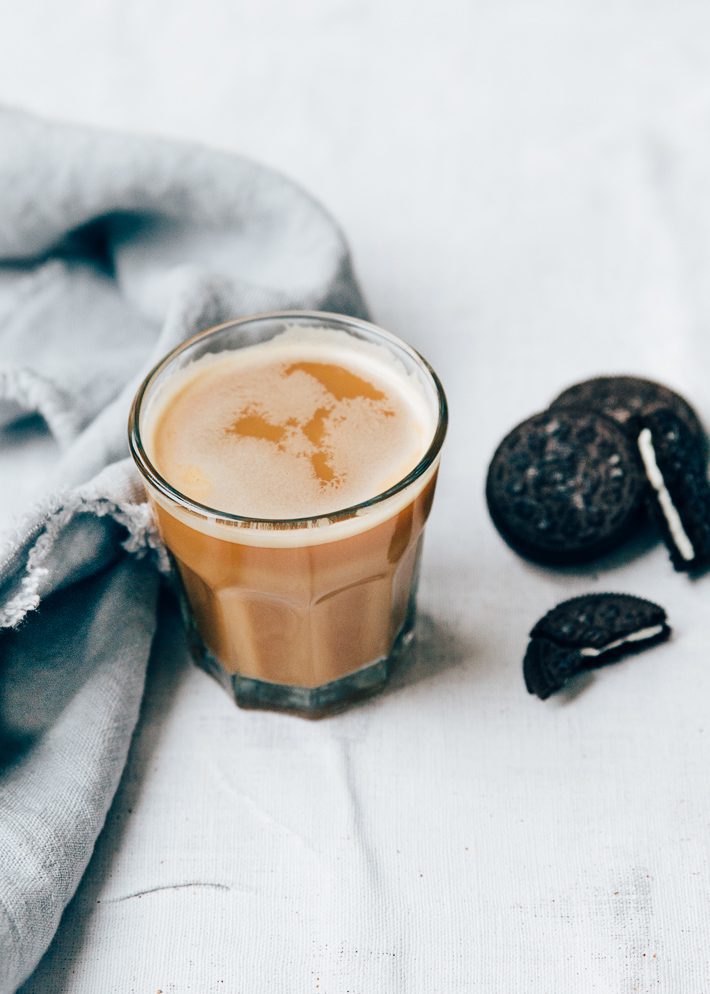 Plantaardige melk test