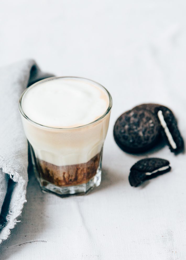 Plantaardige melk test