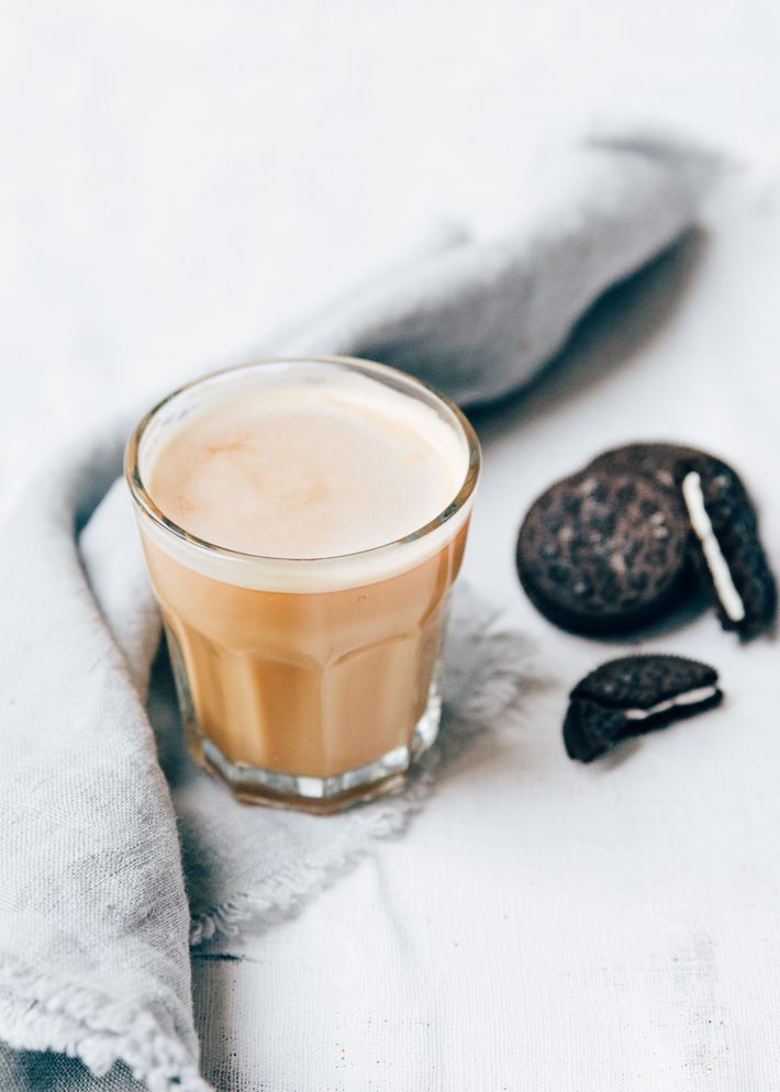 Plantaardige melk test