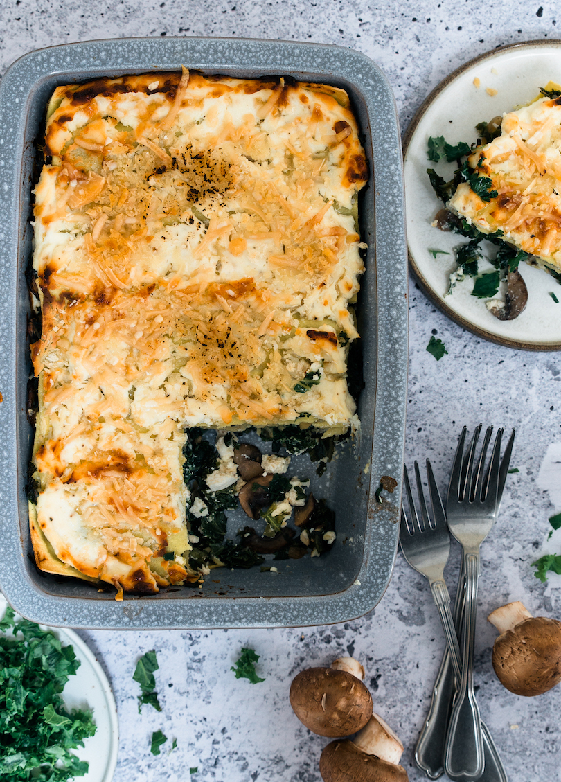 boerenkool lasagne