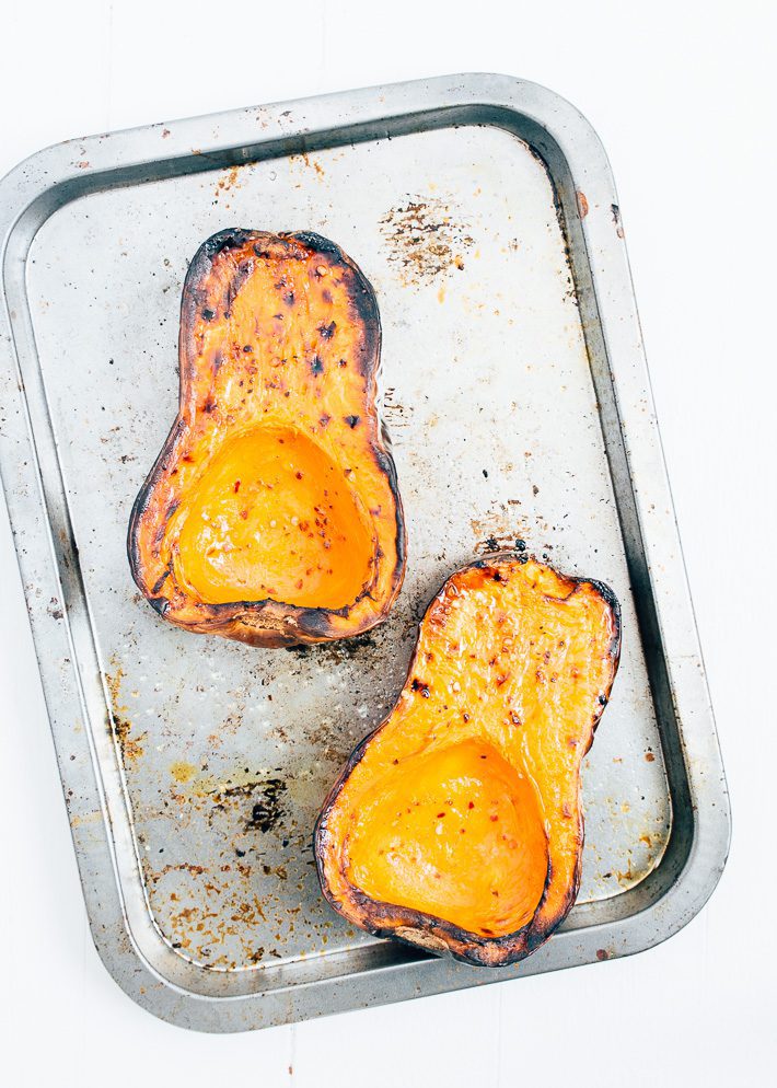 geroosterde pompoen uit de oven