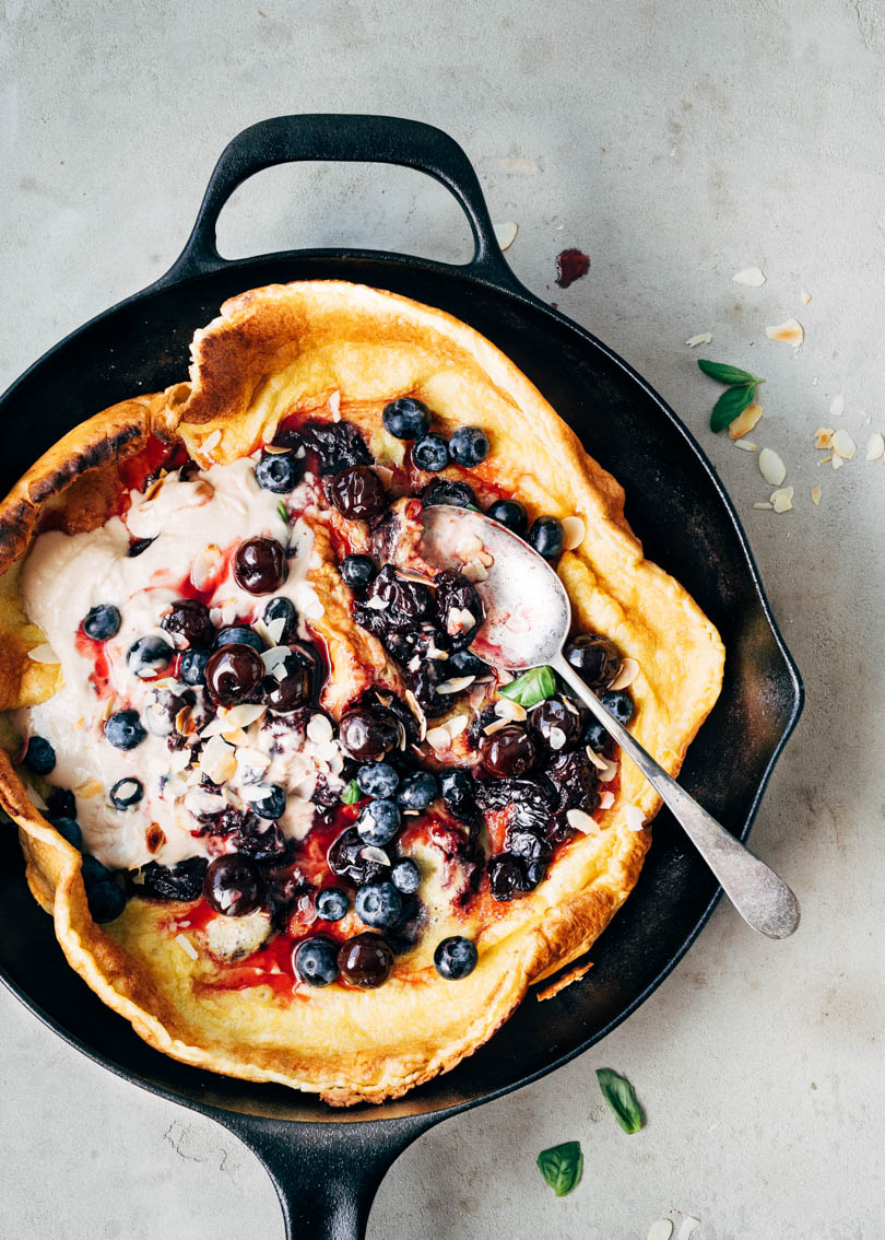 Dutch baby recept