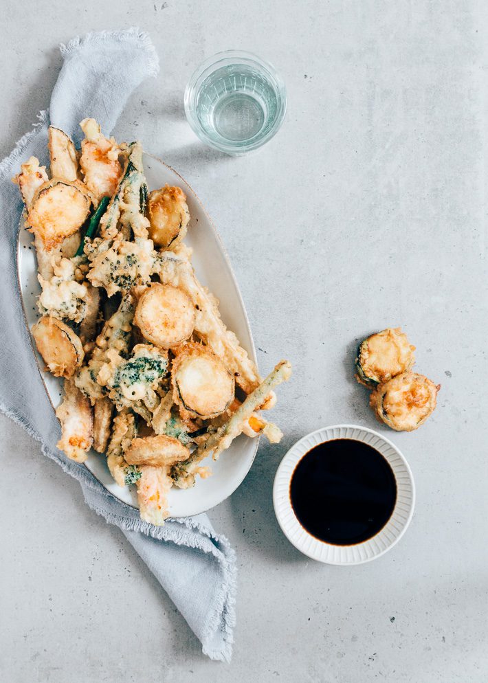 Groente tempura