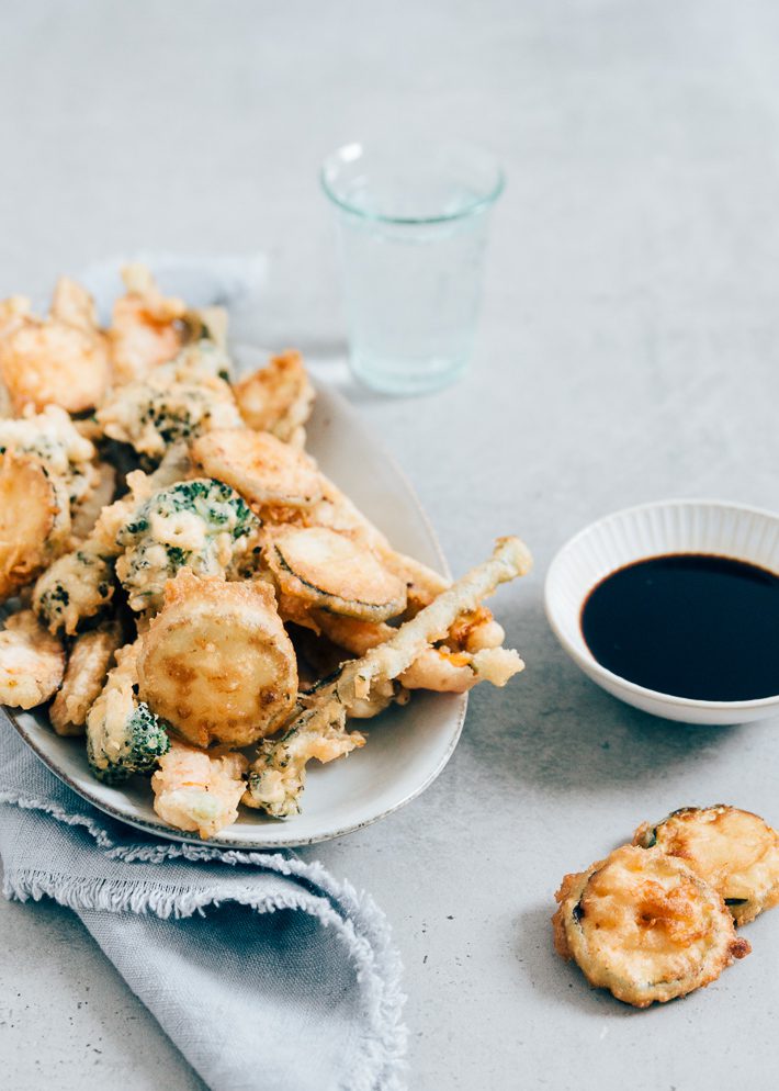 Groente tempura