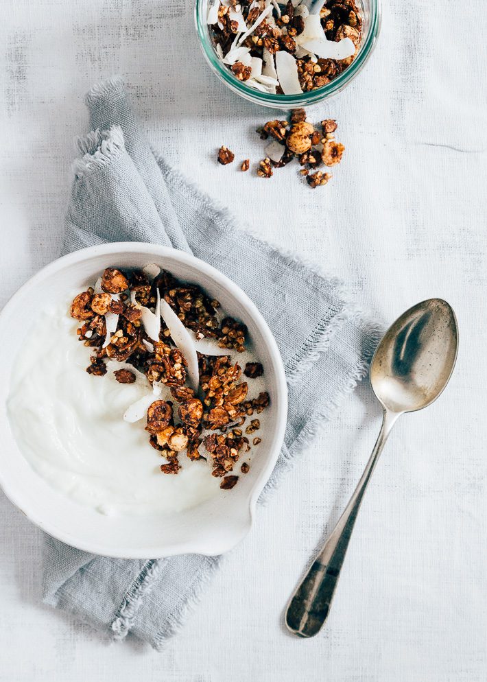 chocolade-boekweit-granola