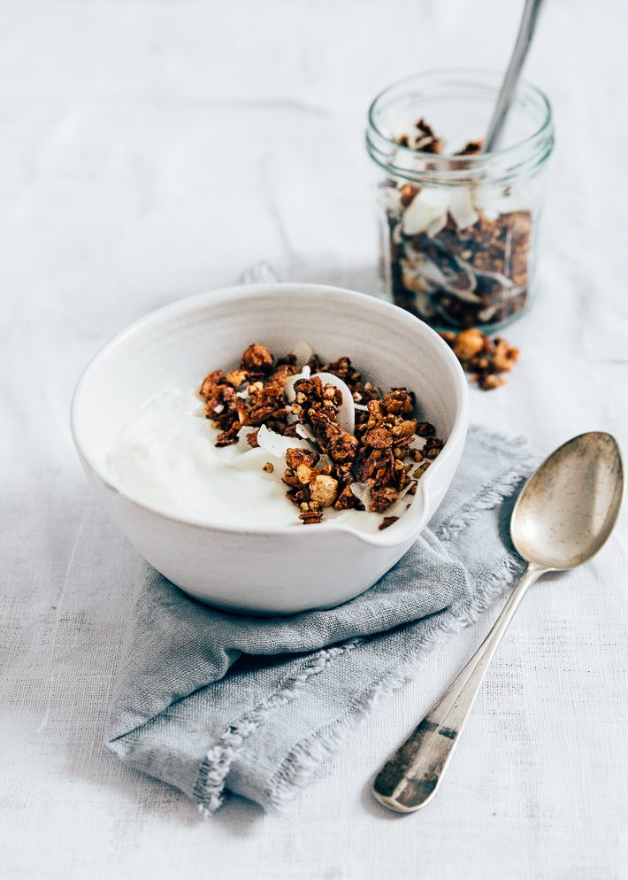 chocolade-boekweit-granola
