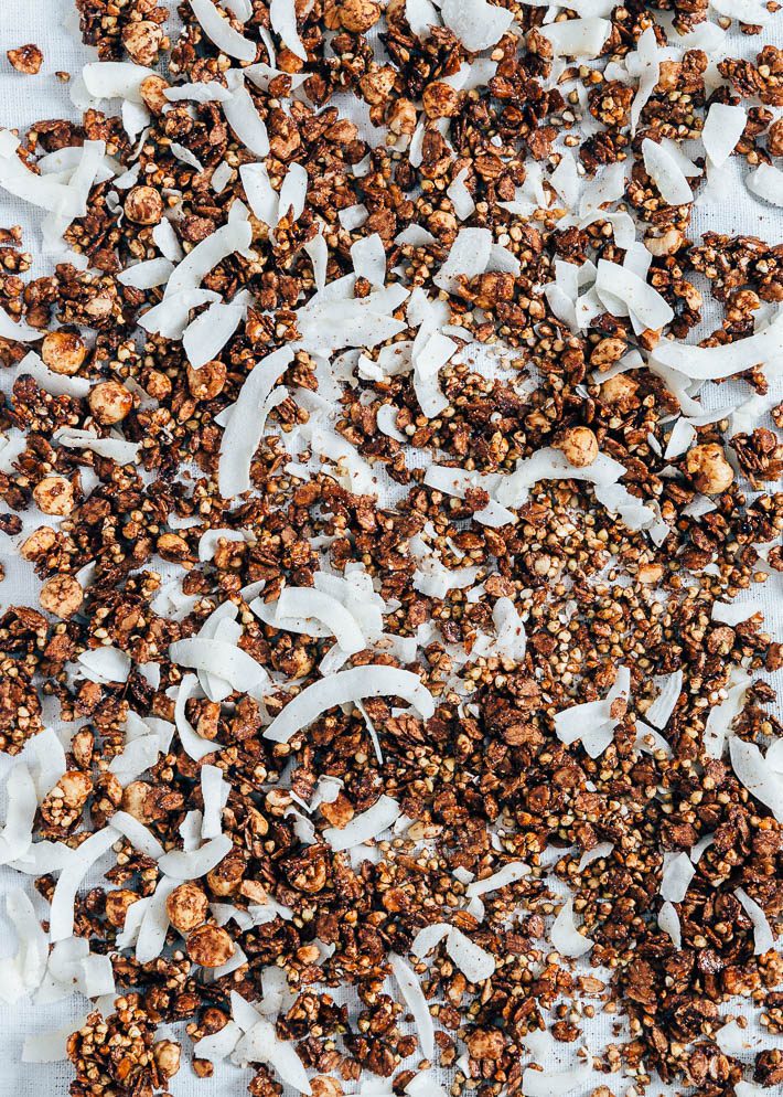 chocolade-boekweit-granola