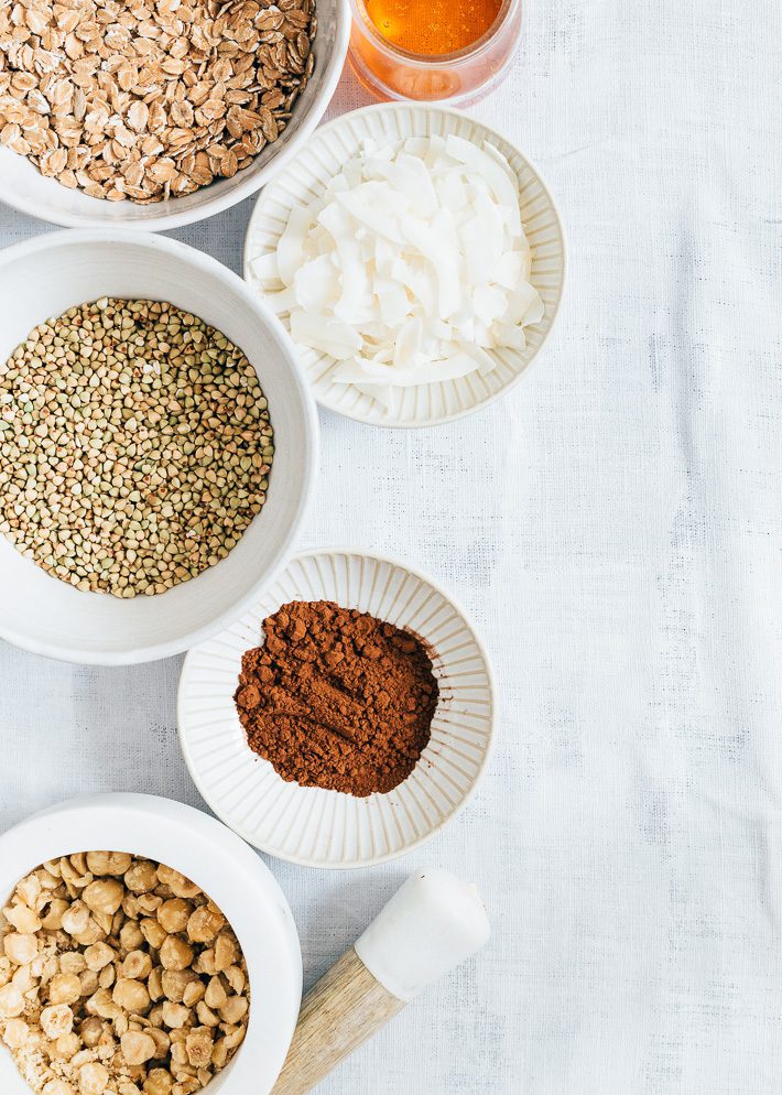 chocolade-boekweit-granola