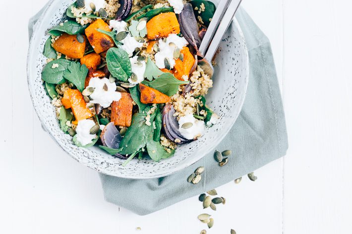 freekeh-met-geroosterde pompoen