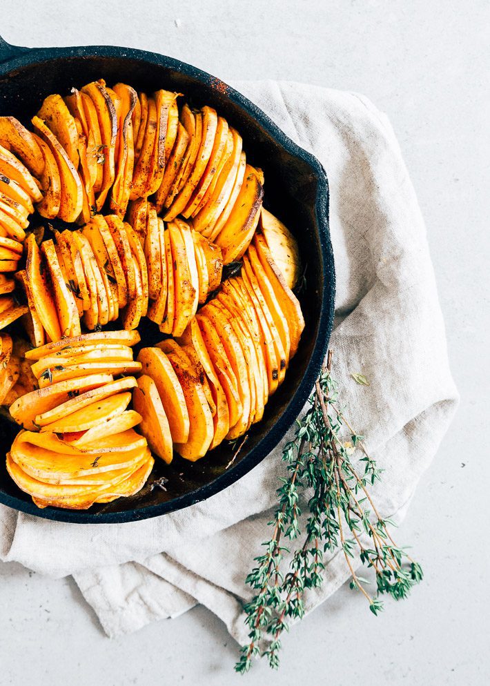 zoete aardappel waaier