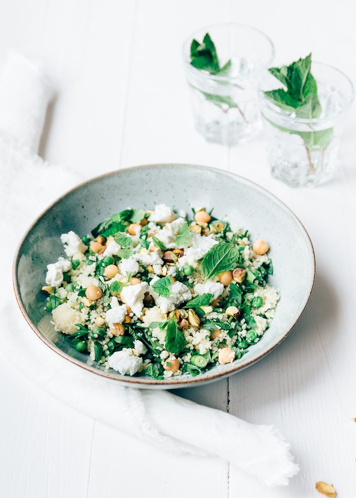 cousous salade feta