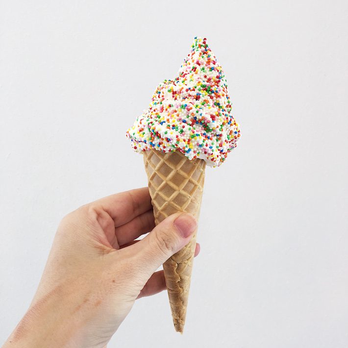 softijs met spikkels