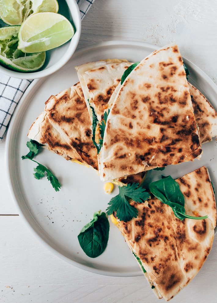Quesadilla recept