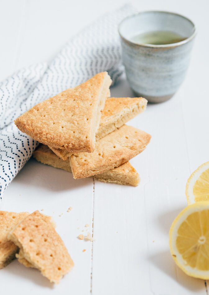 lemon shortbread