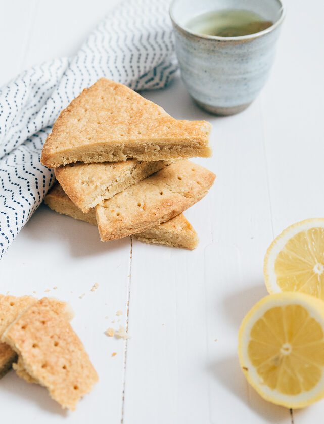 lemon shortbread