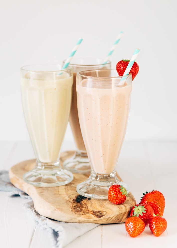 gezonde milkshakes