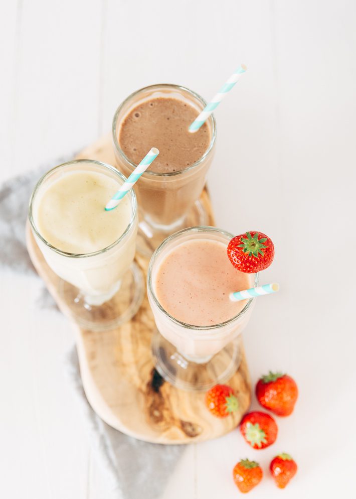 Healthy mgezonde milkshakesilkshakes