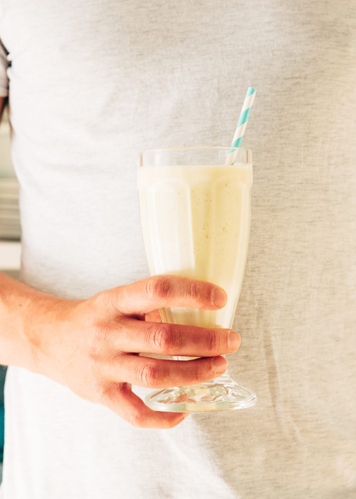 gezonde milkshakes