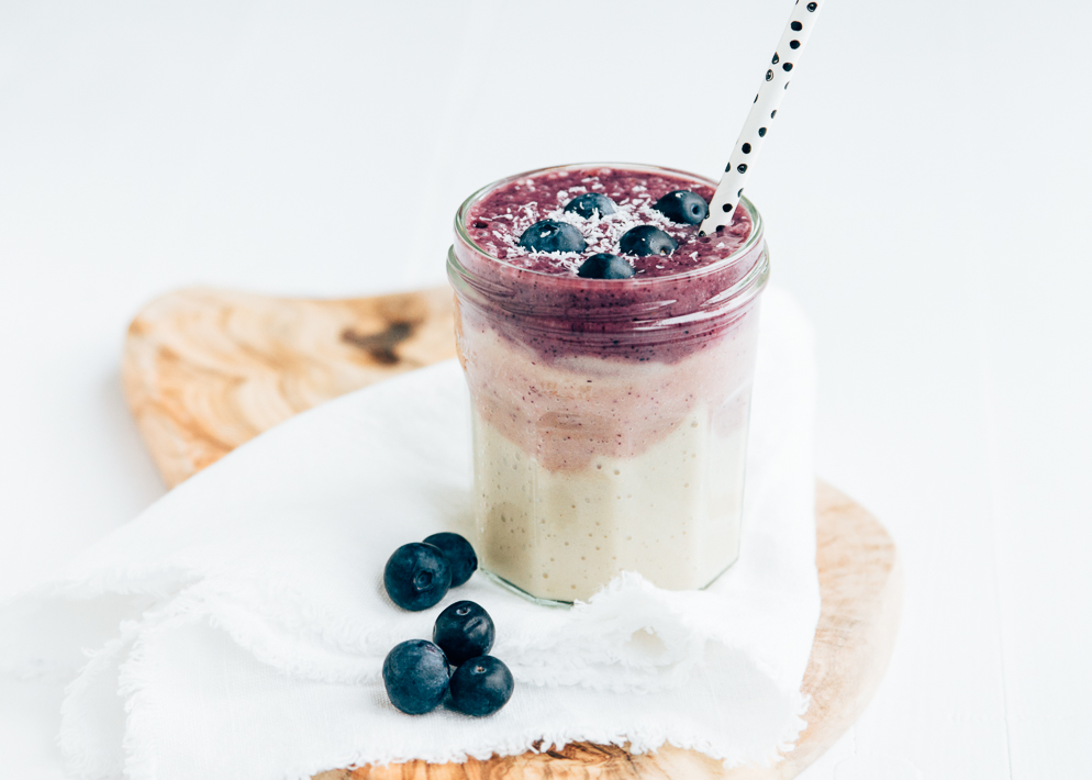 Laagjes smoothie