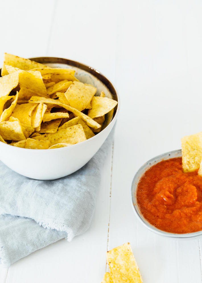 Salsasaus uit de blender