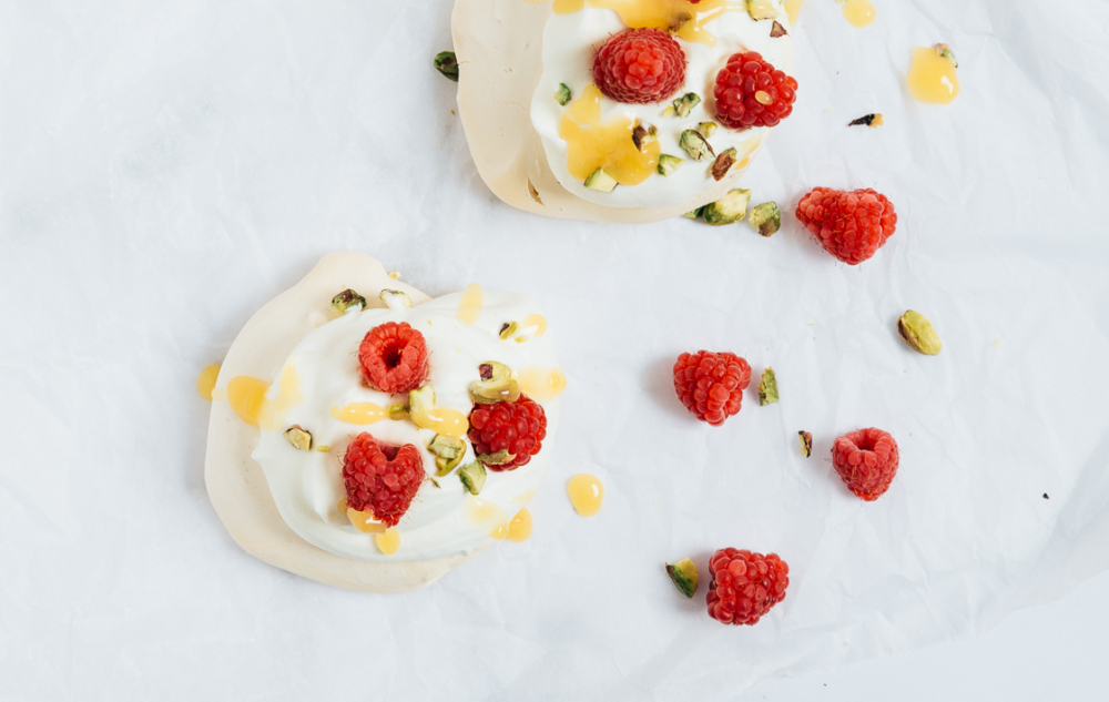 mini pavlova