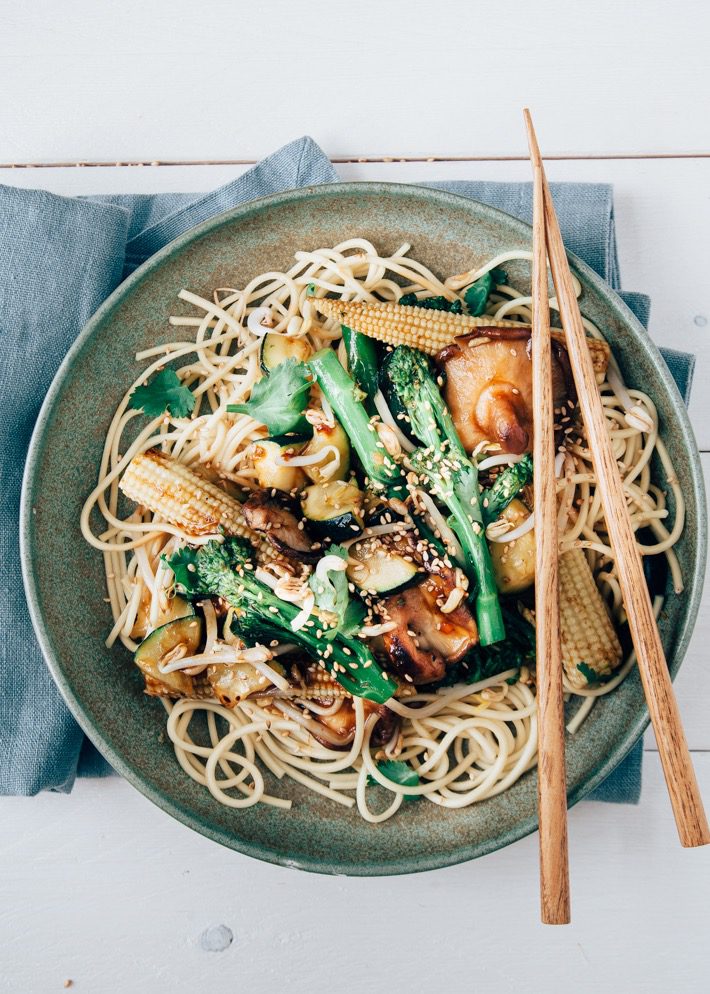 Recepten met noedels