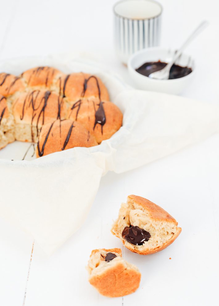 Chocolade brioche breekbrood