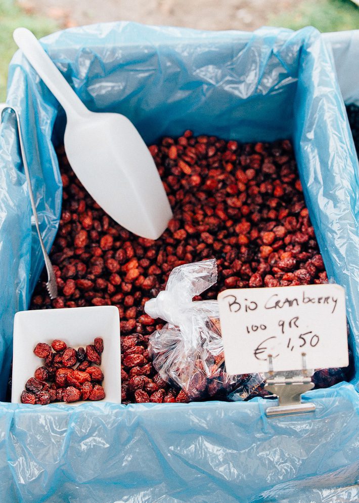 cranberry's voor cranberry compote