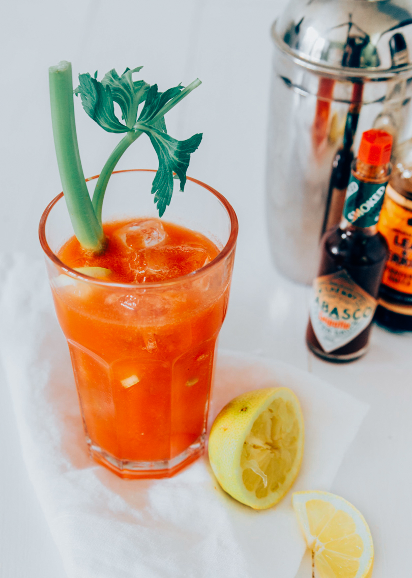 Bloody Mary recept