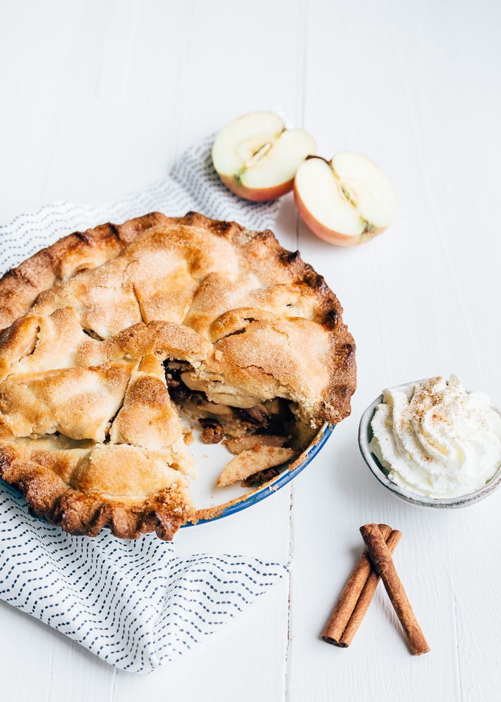 gezondere appeltaart