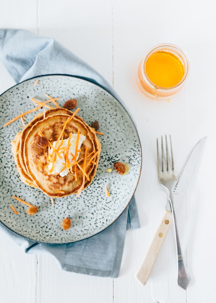 Carrotcake pancakes