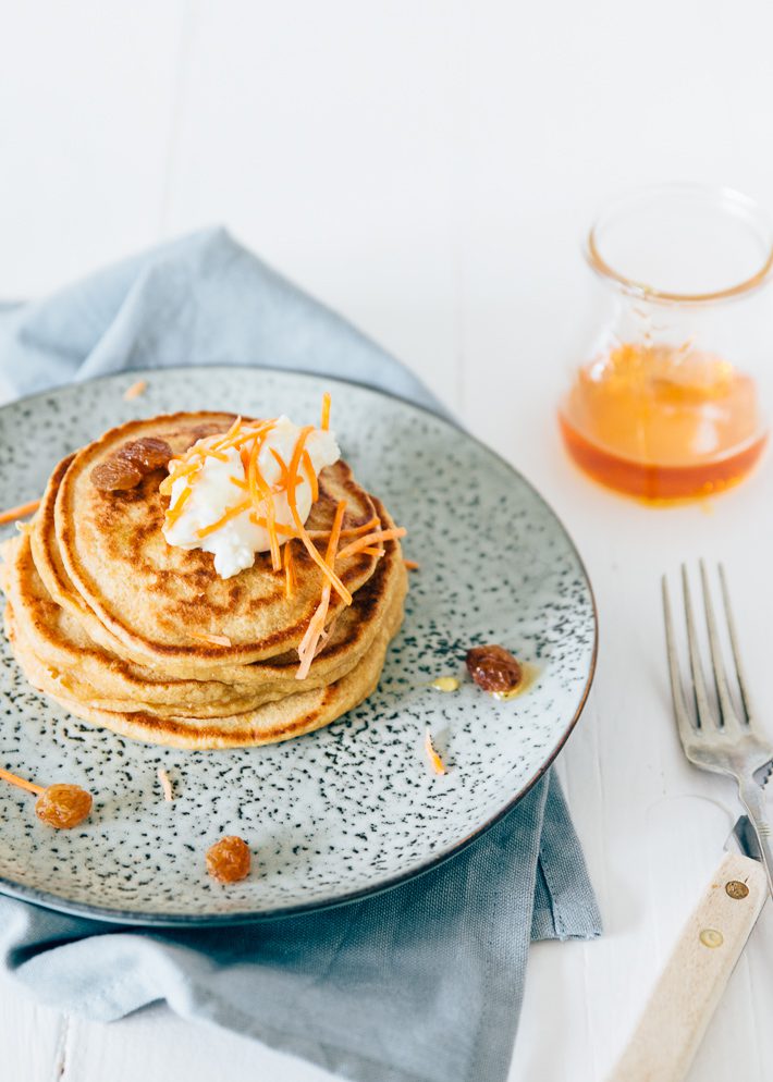 Carrotcake pancakes