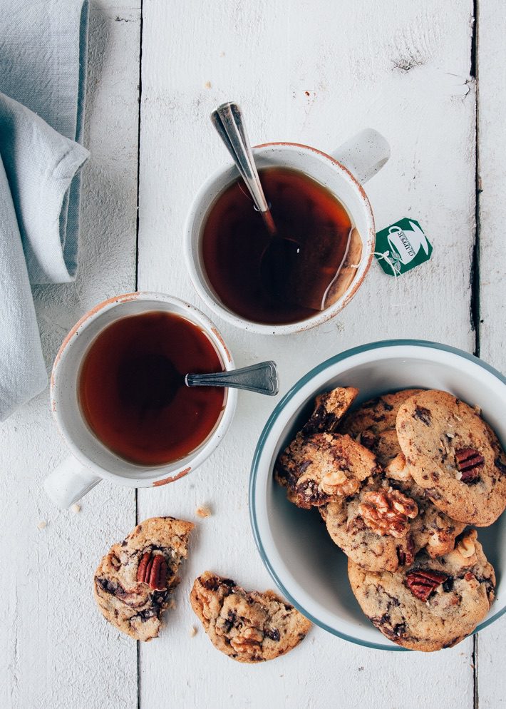 koekjes met chocolade