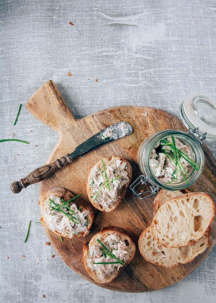 Rillettes van Makreel