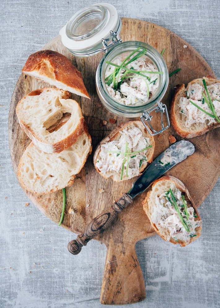 Rillettes van Makreel