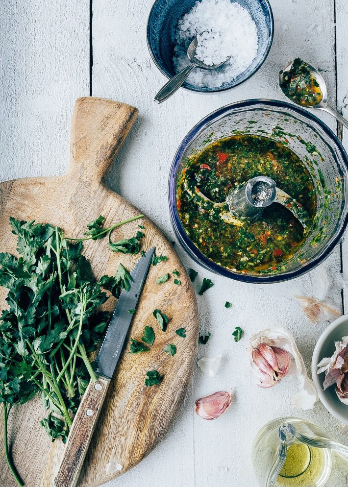 chimichurri recept