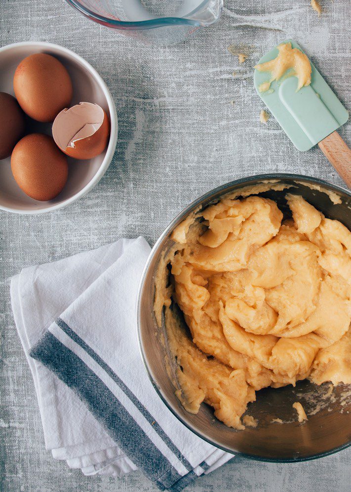 gerookte kip mousse hartige soesjes