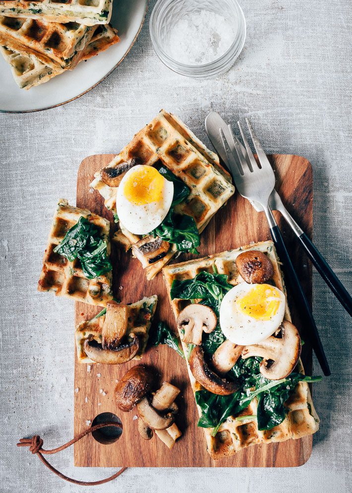 Hartige wafel recept