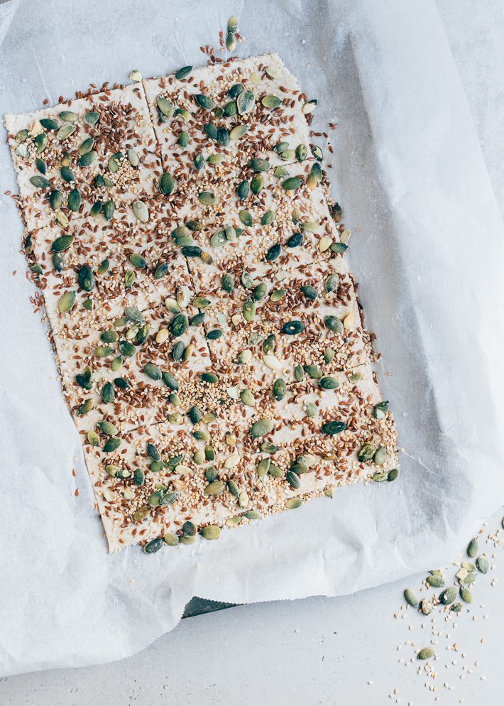 Zadencrackers van havermout