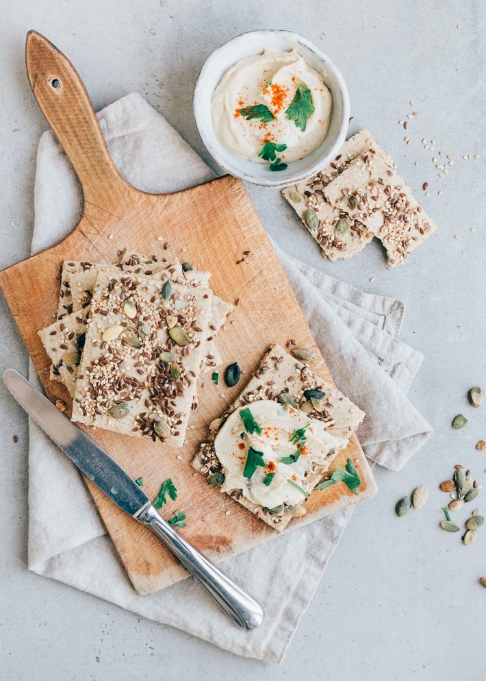 Zadencrackers van havermout