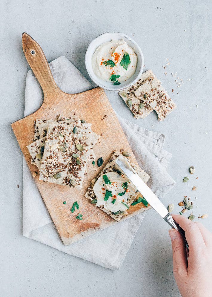 Zadencrackers van havermout