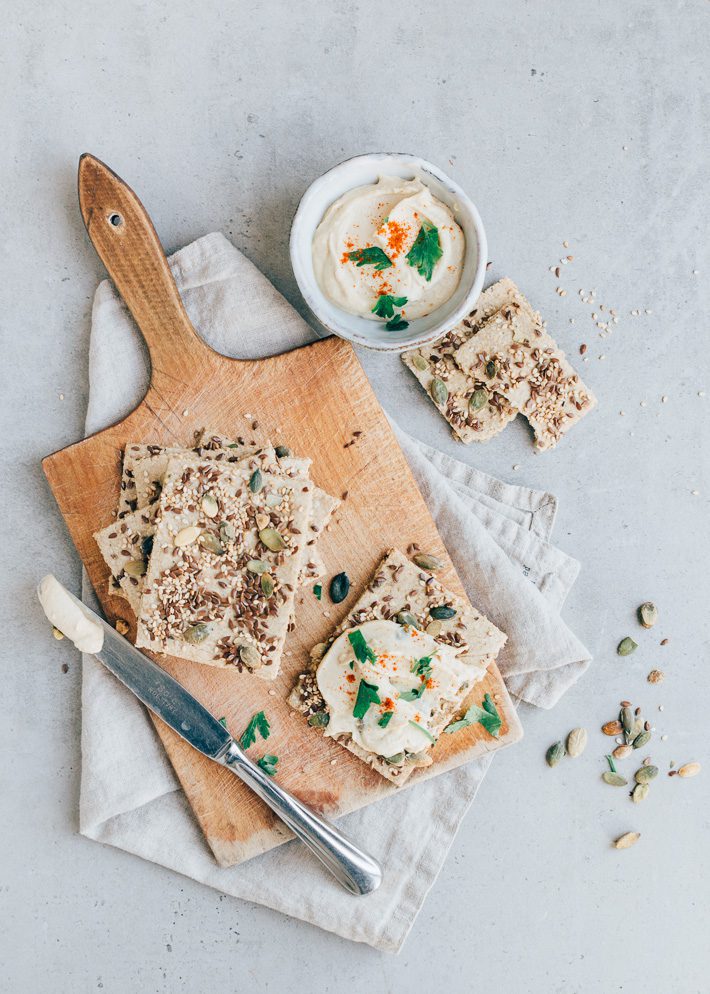 Zadencrackers van havermout